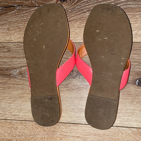 UGG Tuolumne Flip Flops Sandals Pink Womens Size 9 US - Picture 5 of 5